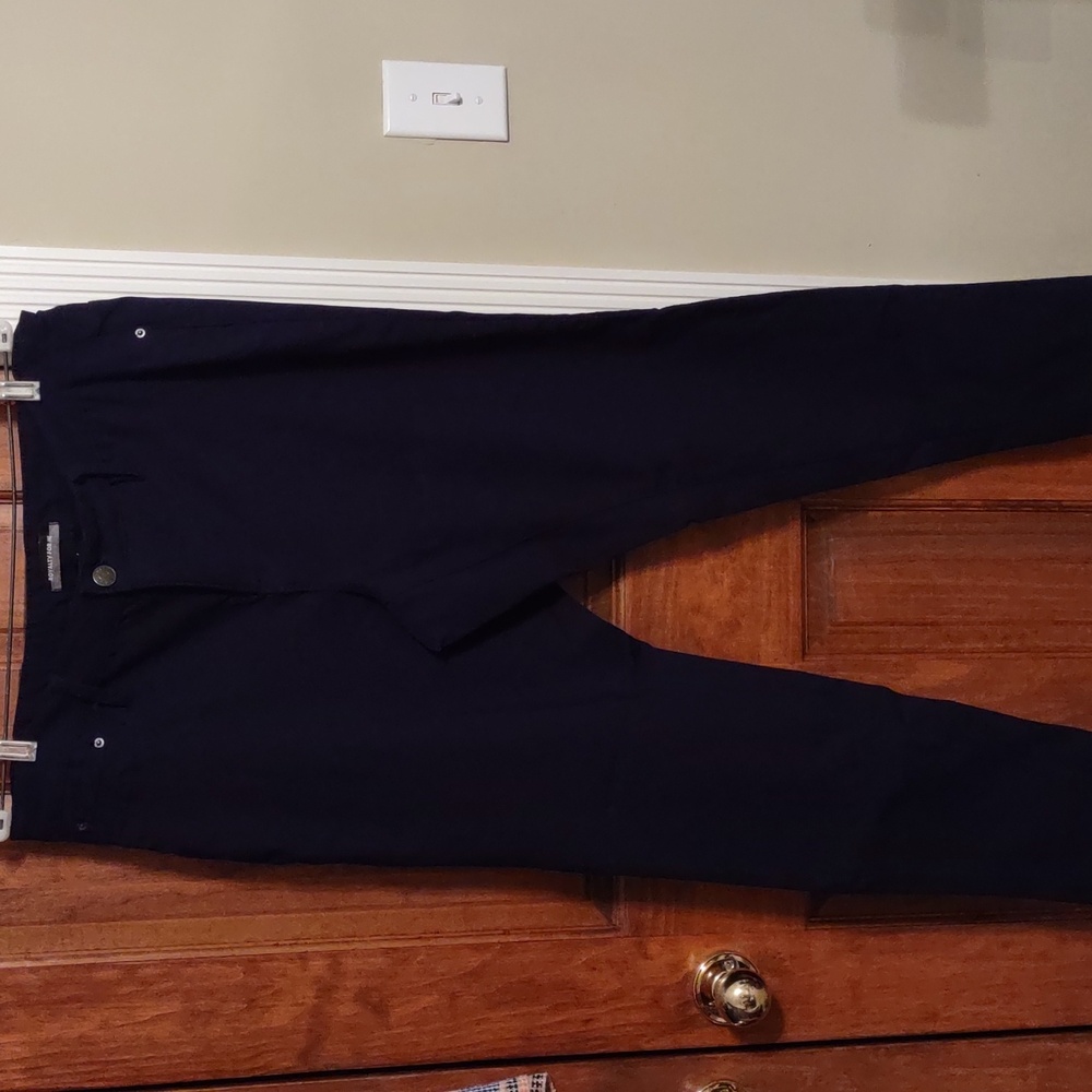 Women's hyperstretch skinny pants EUC